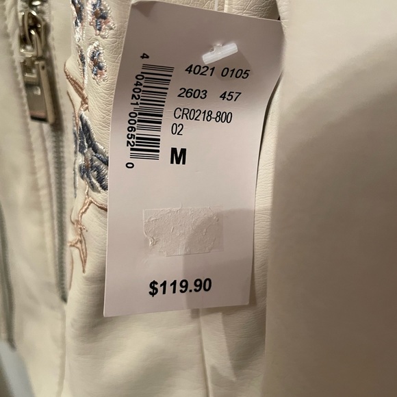 ✨HOST PICK✨Cleo medium floral jacket size medium vintage (with some discolour) - Picture 4 of 15